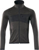 Fleecejacke ACCELERATE MASCOT, Fleecepullover, dunkelanthrazit/schwarz