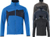 Softshelljacke ACCELERATE MASCOT, Softshelljacke, azurblau/schwarzblau