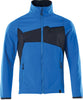 Softshelljacke ACCELERATE MASCOT, Softshelljacke, azurblau/schwarzblau