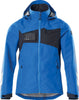 Hardshelljacke ACCELERATE MASCOT, Hardshelljacke, azurblau/schwarzblau