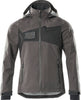 Hardshelljacke ACCELERATE MASCOT, Hardshelljacke, dunkelanthrazit/schwarz