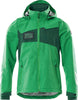 Hardshelljacke ACCELERATE MASCOT, Hardshelljacke, grasgrün/grün