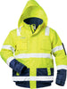 Warnschutzkleidung SAFESTYLE, Warnpilotenjacke, gelb/marine