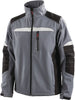 Softshelljacke ALBATROS, grau/schwarz