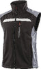 Softshelljacke ALBATROS, Weste, grau/schwarz