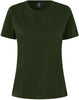 T-Shirt ID, T-TIME<sup>&reg;</sup>, Damen, oliv
