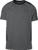 T-Shirt ID, PRO WEAR, mit Kontrast, silver grey