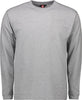 T-Shirts Pro Wear, langarm, grau meliert 001200L
