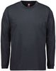 T-Shirts ID, Pro Wear, langarm, silber grau