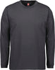 T-Shirts Pro Wear, langarm, silber grau 00143XL