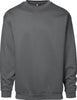 Sweatshirt ID, Pro Wear, silver grey