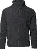 Microfleece-Jacke ID, schwarz