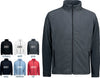 Microfleece-Herrenjacke ID, Microfleece-Herrenjacke, weiß