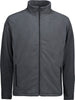 Microfleece-Herrenjacke ID, Microfleece-Herrenjacke, grau