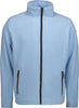 Microfleece-Herrenjacke ID, Microfleece-Herrenjacke, hellblau