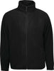 Microfleece-Herrenjacke ID, Microfleece-Herrenjacke, schwarz