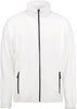 Microfleece-Herrenjacke ID, Microfleece-Herrenjacke, weiß