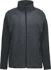 Microfleece-Damenjacke ID, Microfleece-Damenjacke, grau
