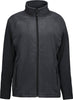 Microfleece women's jacket Microfleece women's jacket, gray 001100L