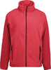 Microfleece-Damenjacke ID, Microfleece-Damenjacke, rot