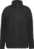 Microfleece-Damenjacke ID, Microfleece-Damenjacke, schwarz