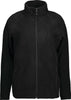 Microfleece-Damenjacke ID, Microfleece-Damenjacke, schwarz