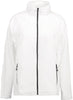 Microfleece-Damenjacke ID, Microfleece-Damenjacke, weiß