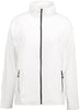 Microfleece women's jacket Microfleece women's jacket, white 00022XL