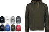 Hoodie ID, Hoodie Core, grau-meliert