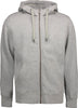 Full Zip Hoodie ID, Full Zip Hoodie Core, grau-meliert
