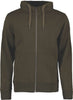Full Zip Hoodie ID, Full Zip Hoodie Core, oliv