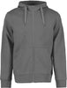 Full Zip Hoodie ID, Full Zip Hoodie Core, silber-grau