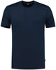 T-Shirt TRICORP, Accent, dunkelblau/oliv
