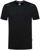 T-Shirt TRICORP, Accent, schwarz/grau