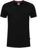 T-Shirt TRICORP, Accent, schwarz/rot