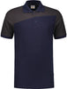 Poloshirt TRICORP, Bicolor mit Quernaht, dunkelblau/dunkelgrau