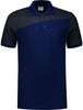 Poloshirt TRICORP, Bicolor mit Quernaht, dunkelblau/dunkelgrau