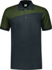 Poloshirt TRICORP, Bicolor mit Quernaht, dunkelgrau/oliv