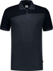 Poloshirt TRICORP, Bicolor mit Quernaht, dunkelgrau/schwarz