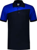 Poloshirt TRICORP, Bicolor mit Quernaht, navy/royalblau