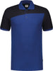 Poloshirt TRICORP, Bicolor mit Quernaht, royalblau/navy