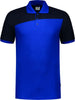 Poloshirt TRICORP, Bicolor mit Quernaht, royalblau/navy