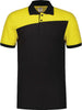 Poloshirt TRICORP, Bicolor mit Quernaht, schwarz/gelb