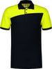 Poloshirt TRICORP, Bicolor mit Quernaht, schwarz/gelb