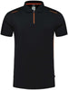Poloshirt TRICORP, Accent, schwarz/orange