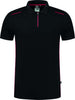 Poloshirt TRICORP, Accent, schwarz/rot