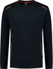 Sweatshirt TRICORP, Accent, schwarz/orange