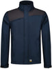 Softshelljacke TRICORP, Bicolor mit Quernaht, dunkelblau/dunkelgrau