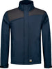 Softshelljacke TRICORP, Bicolor mit Quernaht, dunkelblau/dunkelgrau