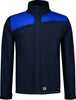 Softshelljacke TRICORP, Bicolor mit Quernaht, navy/royalblau